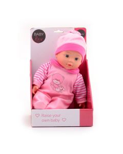 Baby Rose Doll, 30cm