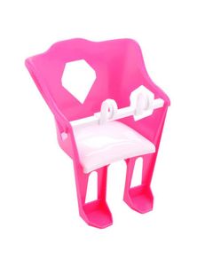 Jouet-Plus Siège de vélo Bébé rose Dolls