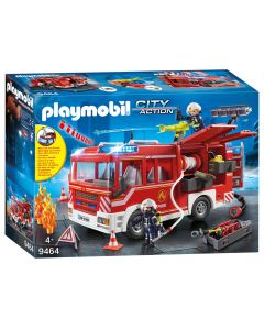 Playmobil City Action 9464 Fourgon d'intervention des pompiers