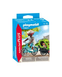Playmobil Special Plus 70601 Cyclistes maman et enfant
