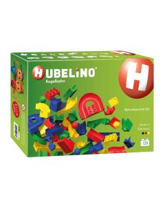 Hubelino toboggans sans briques 128 pièces