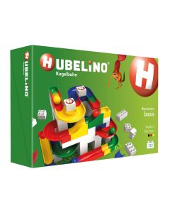 Hubelino Knikkerbaan Basic set, 123dlg.
