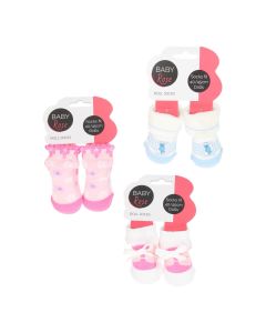 Rose Baby Doll Socks