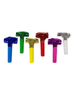 Rollers Metallic, 6 pcs.