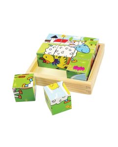 Farm Animals Block Puzzle