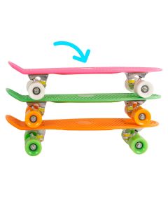 Skateboard Abec 7 rose