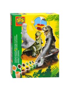 SES Moulage et peinture - T-rex