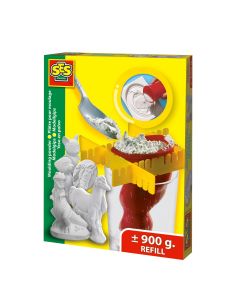 Moulage et peinture  Plâtre pour moulage