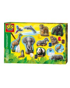 SES Moulage et peinture - d’animaux