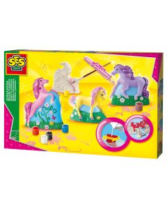 SES Moulage et peinture - 3 chevaux
