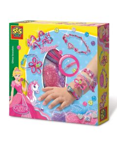 SES Bracelets à paillettes