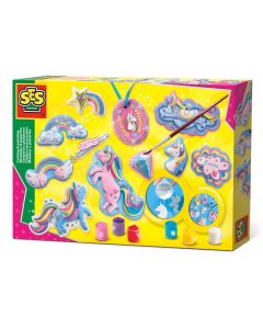 SES Moulage et peinture - Licornes