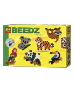 SES Perles à repasser - Animaux de la jungle