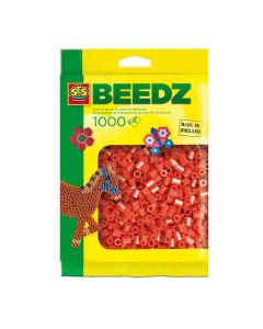 SES Perles à repasser 1000 Rouge