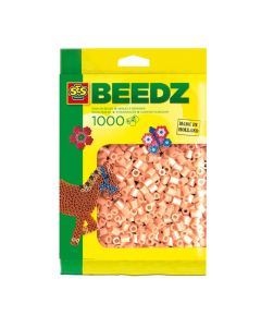 SES Perles à repasser 1000 rose saumon
