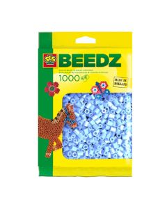 SES Perles à repasser 1000 Bleu Clair