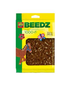 SES Perles à repasser 1000 Brun Foncé