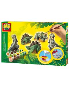 SES Moulage et peinture - Dinosaures