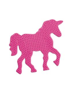 SES Plateau licorne fantaisie pour perles à repasser