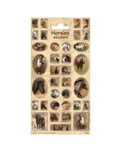 Sticker Sheet Horses