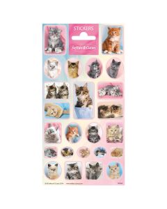 Sticker Cutie Kittens