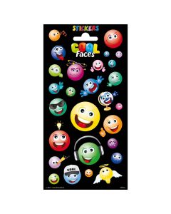 Sticker Twinkle - Cool Faces