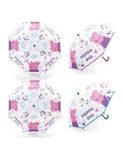 Parapluie transparent Peppa Pig 35766