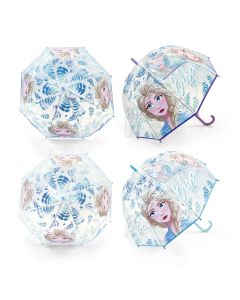 Parapluie transparent La reine des neiges 2 35762