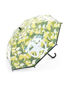 Parapluie transparent Camouflage 35759