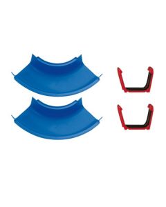 AquaPlay 102-Curve courts, 2pcs.