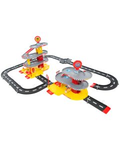 Maxi Garage 2 en 1 avec route