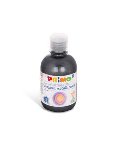 Pot de peinture métalique noir pour l'école 300ml