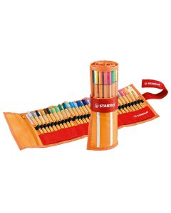 STABILO Point 88 Rollerset, 30st.
