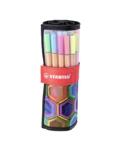 STABILO Point 88 Rollerset ARTY, 25 pcs.
