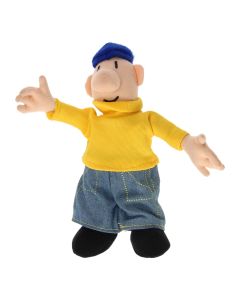 Plush Pop Pat and mat-yellow
