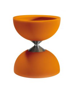 Rubber Diabolo-orange (excl. sticks)