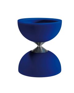 Rubber Diabolo-blue (excl. sticks)