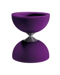Rubber Diabolo-purple (excl. sticks)