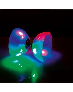 Diabolo with LED lighting (excl. sticks)