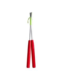 Aluminum Diabolo Sticks-Red