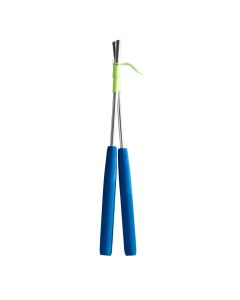 Aluminum Diabolo Sticks-Blue