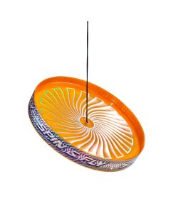 Acrobat Spin & Fly Juggling Frisbee - Orange