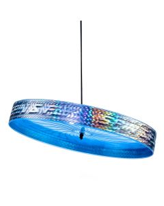 Acrobat Spin & Fly Juggling Frisbee - Blue
