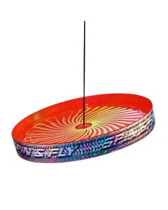 Acrobat Spin & Fly Juggling Frisbee - Red