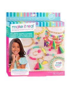 Make It Real - Neon Bracelets & Charms