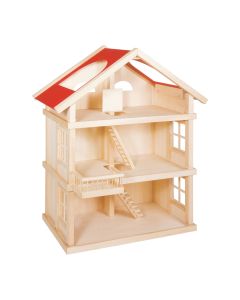 Maison de poupées 3 niveaux