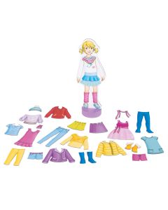Magnetic Dress Up Doll