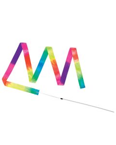 Ruban de gymnastique arc-en-ciel II Mathide