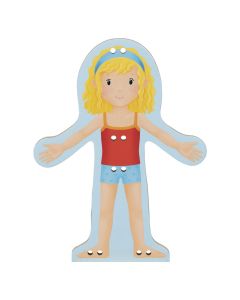Dress up doll