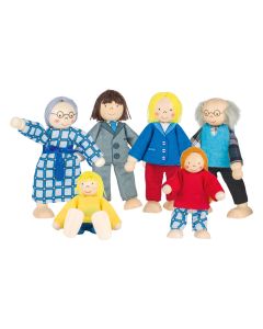 City-Doll House Family
